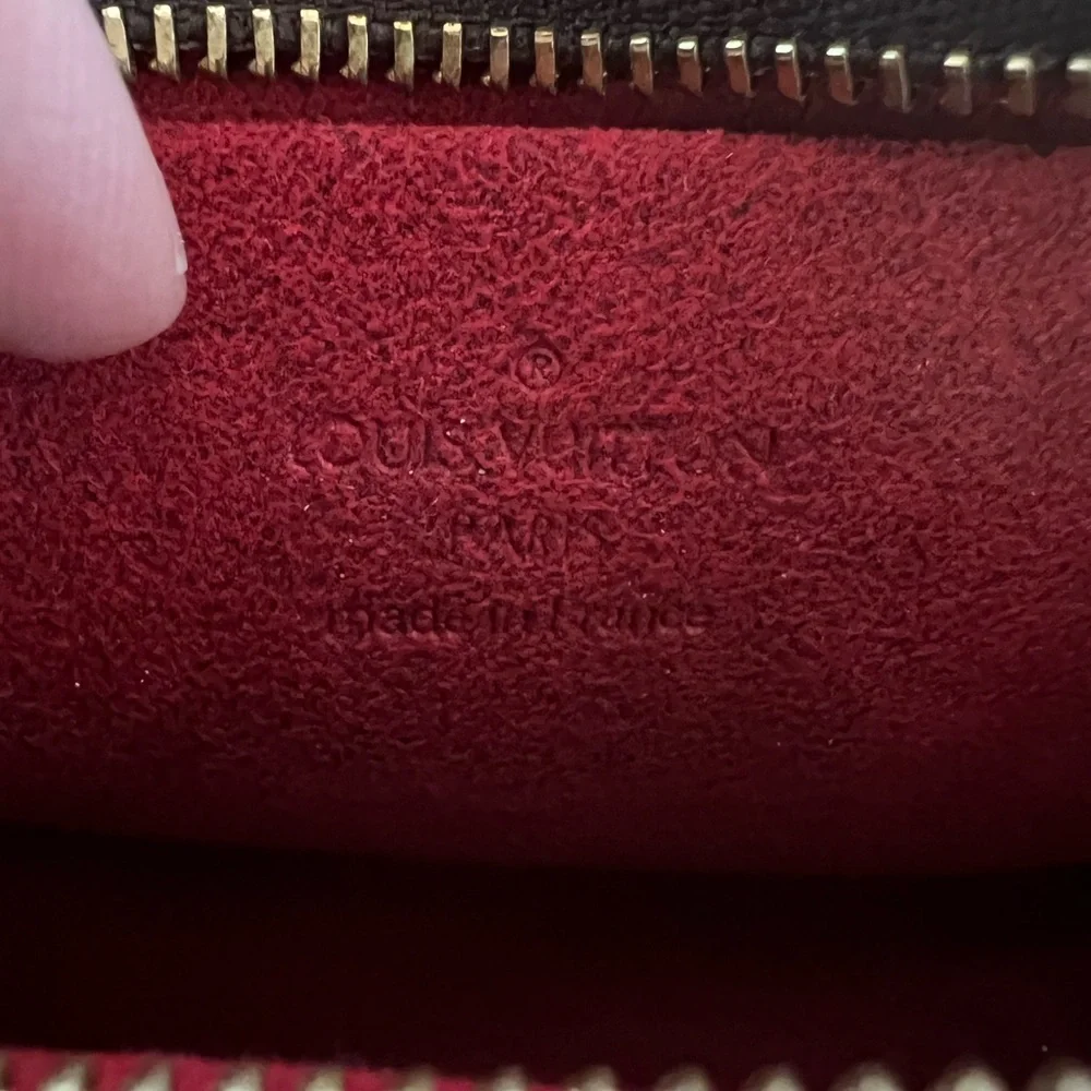 Louis Vuitton Trousseau Wapity  Monogram Pouch